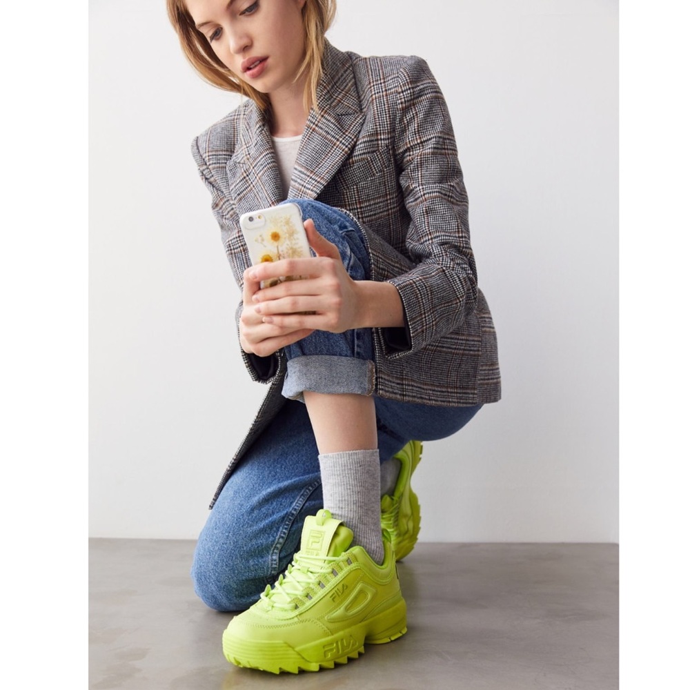 FILA DISRUPTOR 2 MONO NEON SNEAKER